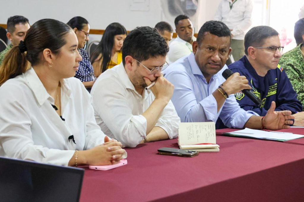 Concejo extraordinario de seguridad Tumaco