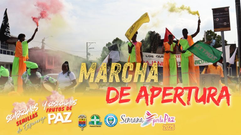marcha apertura