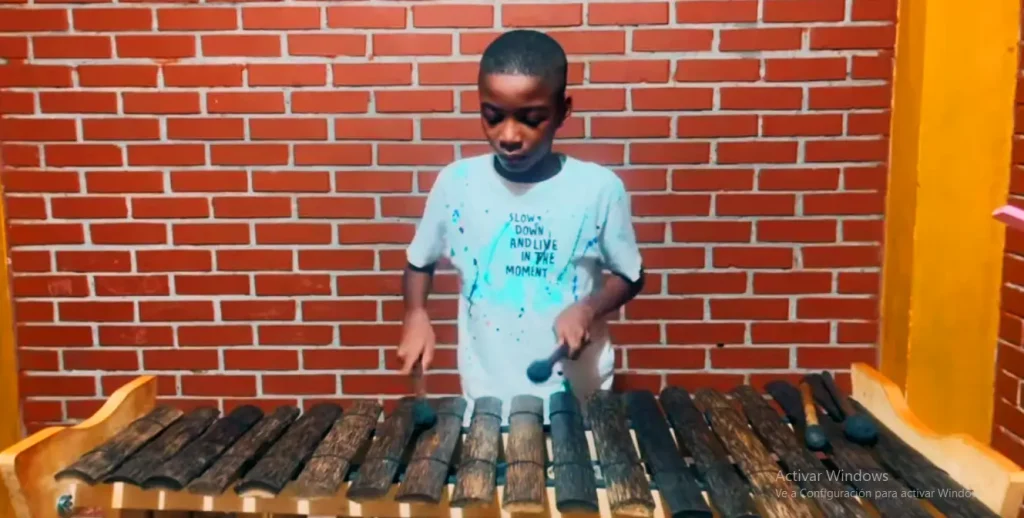 niño marimba