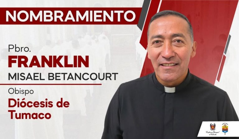 nuevo obispo