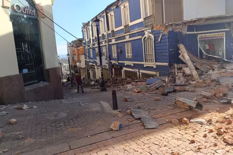 TEMBLOR COLOMOIA