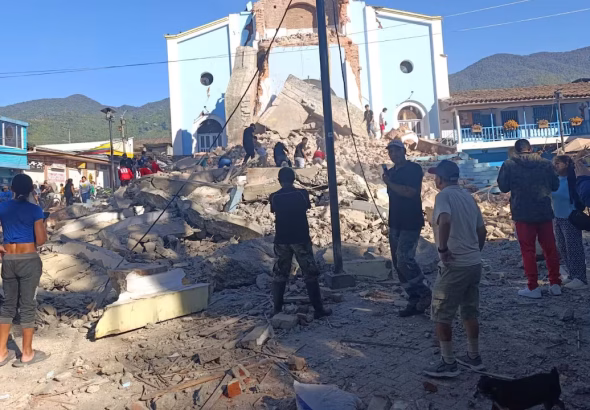 terremoto choco