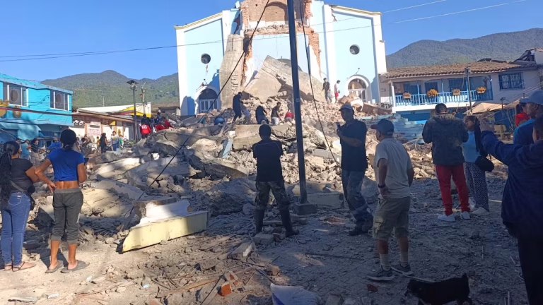terremoto choco
