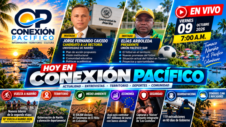 Conexión Pacífico_ En Vivo desde Tumaco