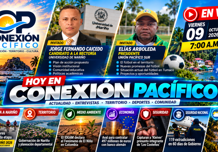 Conexión Pacífico_ En Vivo desde Tumaco