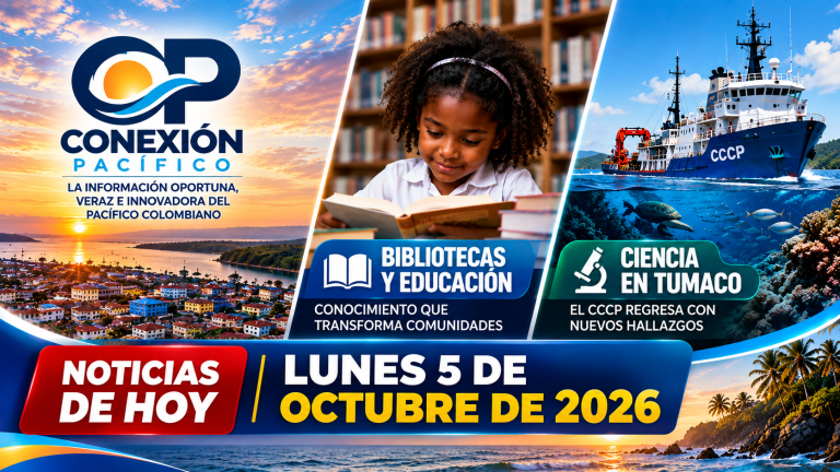 Conexión Pacífico_ Noticias del Lunes