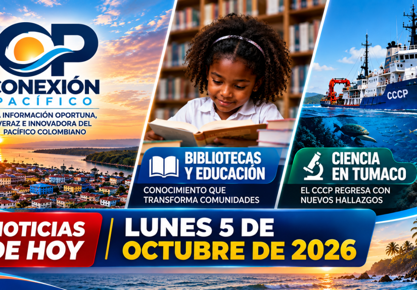 Conexión Pacífico_ Noticias del Lunes