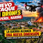 Nuevo ataque con drones en El Peñol 916